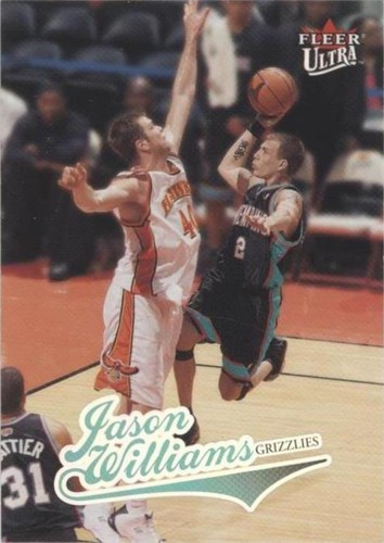 2004-05 Fleer Ultra - Jason Williams #59