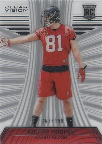 2016 Panini Clear Vision Austin Hooper #139