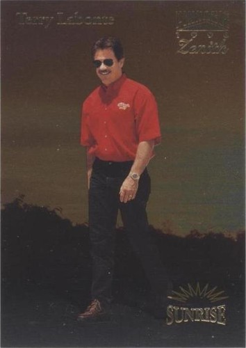1996 Pinnacle Zenith - Terry Labonte #54