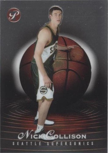 2003-04 Topps Pristine - Nick Collison #135