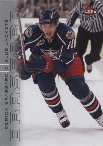 2009-10 Fleer Ultra - Derick Brassard #45