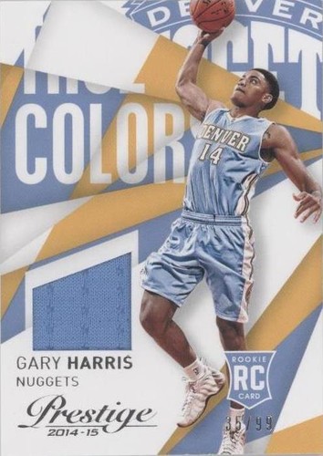 2014-15 Panini Prestige - Gary Harris #38