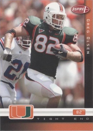 2007 SAGE Aspire Greg Olsen #25