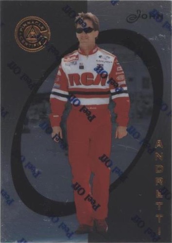 1997 Pinnacle Certified - John Andretti #29