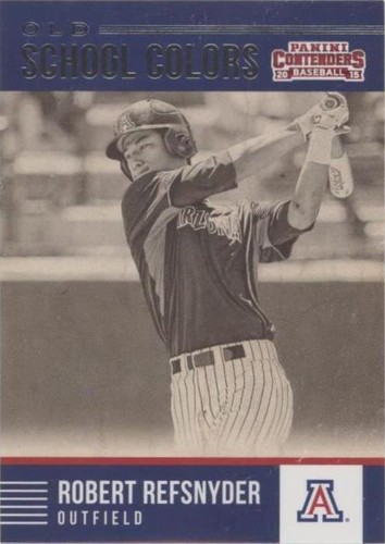 2015 Panini Contenders - Rob Refsnyder #32