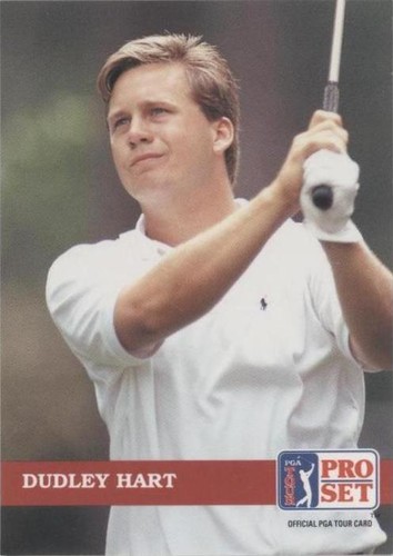 1992 Pro Set Golf - Dudley Hart #22