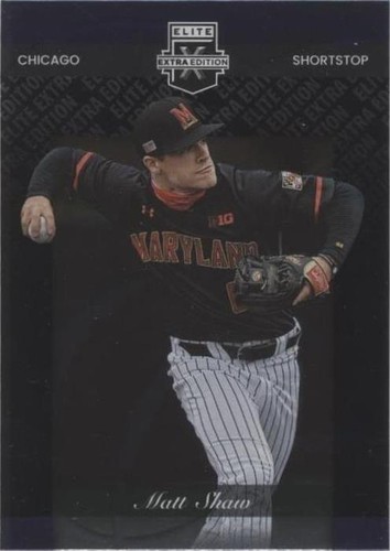 2023 Panini Elite Extra Edition - Matt Shaw #163