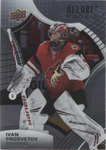 2021-22 Upper Deck Allure - Ivan Prosvetov #113