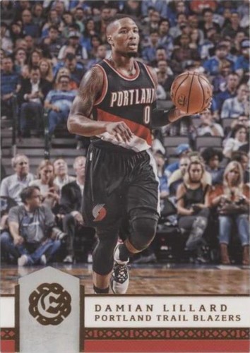 2016-17 Panini Excalibur - Damian Lillard #145