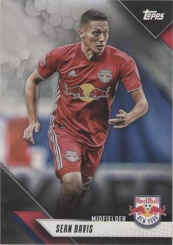 2019 Topps MLS Sean Davis #156