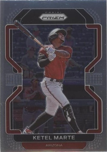 2022 Panini Prizm - Ketel Marte #56