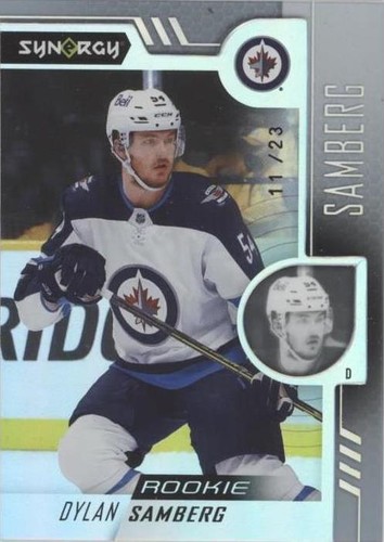 2022-23 Upper Deck Synergy - Dylan Samberg #106