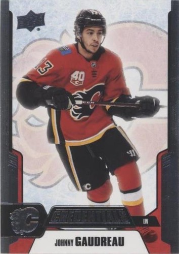 2019-20 Upper Deck Credentials - Johnny Gaudreau #7