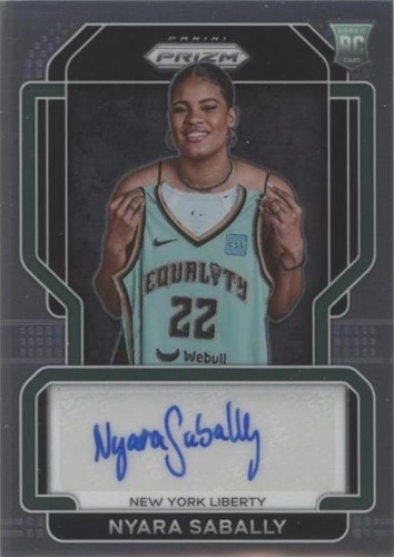 2022 Panini Prizm WNBA - Nyara Sabally #SG-NSB