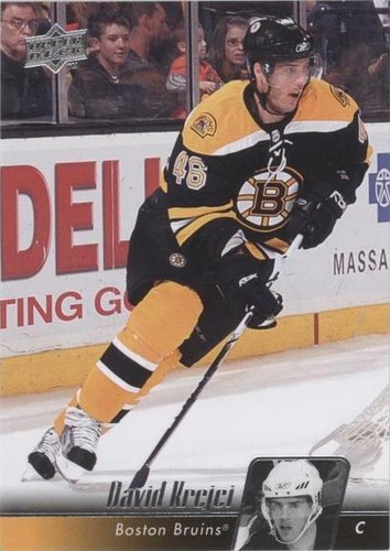 2010-11 Upper Deck - David Krejci #184
