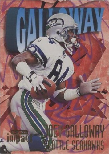 1997 Skybox Impact Joey Galloway #152