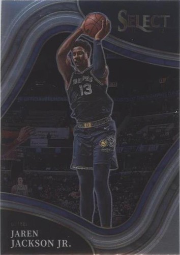 2021-22 Panini Select - Jaren Jackson Jr. #284