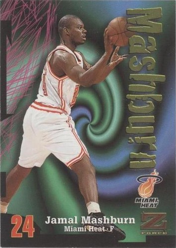 1997-98 Skybox Z-Force - Jamal Mashburn #38