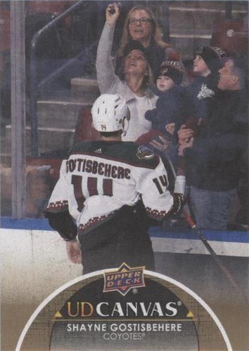 2021-22 Upper Deck Extended Series - Shayne Gostisbehere #C274