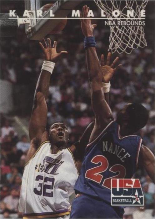 Skybox 1992 Estados Unidos - Karl Malone #54
