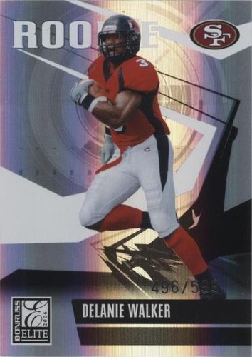 2006 Donruss Elite Delanie Walker #136