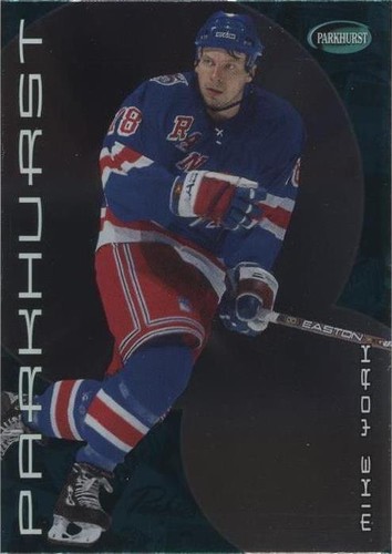 2001-02 In the Game Parkhurst - Mike York #159