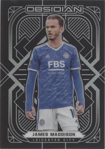 2021-22 Panini Impeccable James Maddison Gold 6/10 Leicester