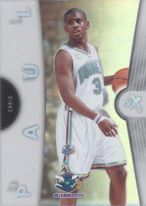 Fleer EX 2006-07 - Chris Paul #26
