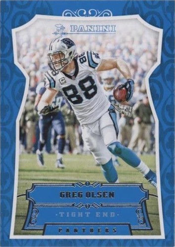 2016 Panini Greg Olsen #37