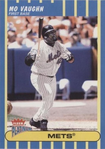 2003 Fleer Platinum - Mo Vaughn #136