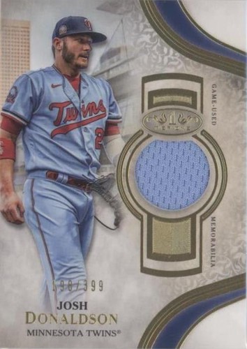 2021 Topps Tier One - Josh Donaldson #T1R-JDO