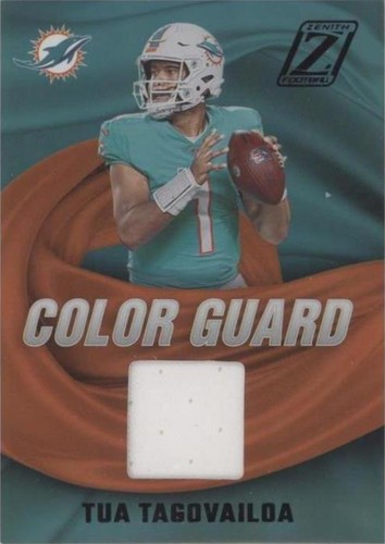 2022 Panini Zenith Tua Tagovailoa #CG-6