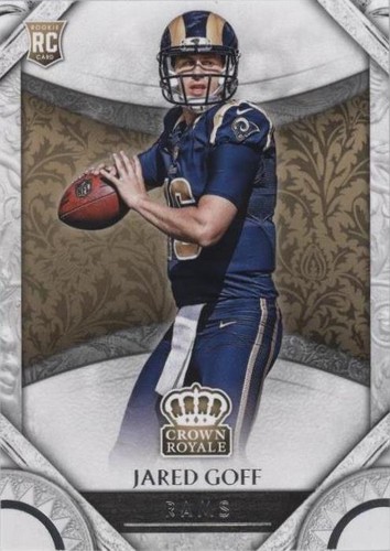 2016 Panini Preferred Jared Goff #86