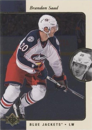 2015-16 SP Authentic - Brandon Saad #R18