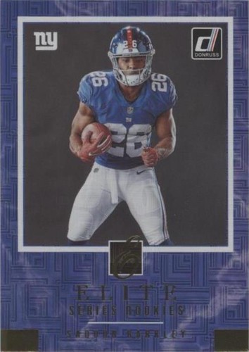 2018 Panini Donruss Saquon Barkley #ESR-6