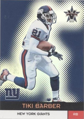 2000 Pacific Vanguard Tiki Barber #101