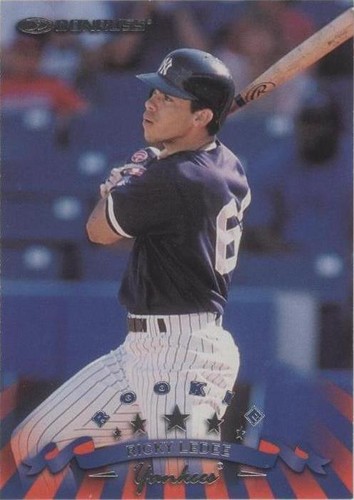 1998 Donruss - Ricky Ledee #314