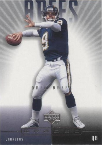 2002 Upper Deck Graded Drew Brees #73