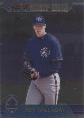 1999 Bowman Chrome - Roy Halladay #SC20