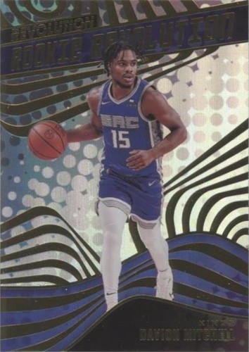 2021-22 Panini Revolution - Davion Mitchell #7