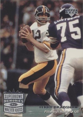 1997 Upper Deck NFL Legends Franco Harris Terry Bradshaw #190