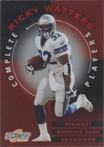 2000 Score Ricky Watters #CP 39