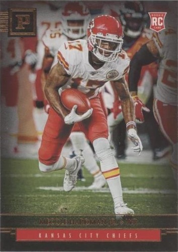 2019 Panini Chronicles Mecole Hardman Jr. #P6