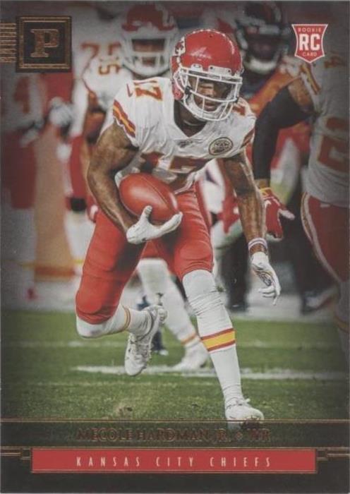 2019 Panini Chronicles Mecole Hardman Jr. #P6