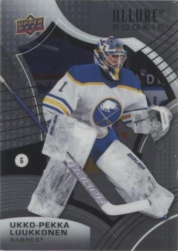 2021-22 Upper Deck Allure - Ukko-Pekka Luukkonen #122