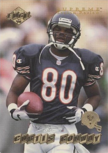 1998 Collector's Edge Supreme Season Review Curtis Conway #28