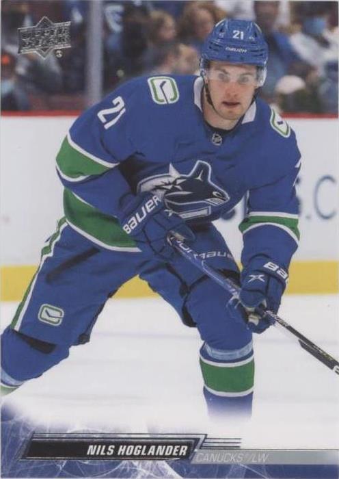 2022-23 Upper Deck Series 1 - Nils Hoglander #175