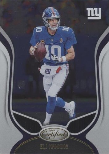 2019 Panini Certified Eli Manning #54