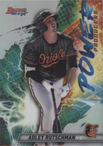 2019 Bowman's Best - Adley Rutschman #PP-AR