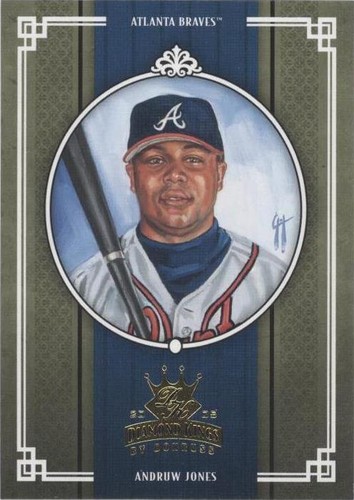 2005 Donruss Diamond Kings - Andruw Jones #316